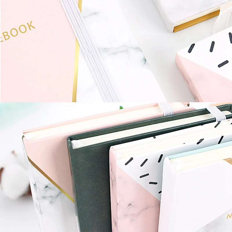 New Creative Marble A7 A6 Notebook Student Pocket Notepad Stationery Portable Office Supplies School Stationery Diary
