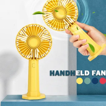

Mini Portable Handheld Small Fan USB Rechargeable Fans Air Cooler Conditioner For Office Outdoor Travel