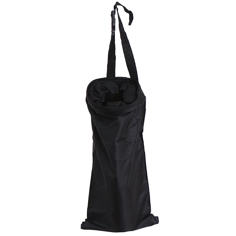 Hot sale 1Pcs Auto Dustbin Garbage Rubbish Storage Container Hang Litter Bag Waste Bin Car Seat Back Trash Holder