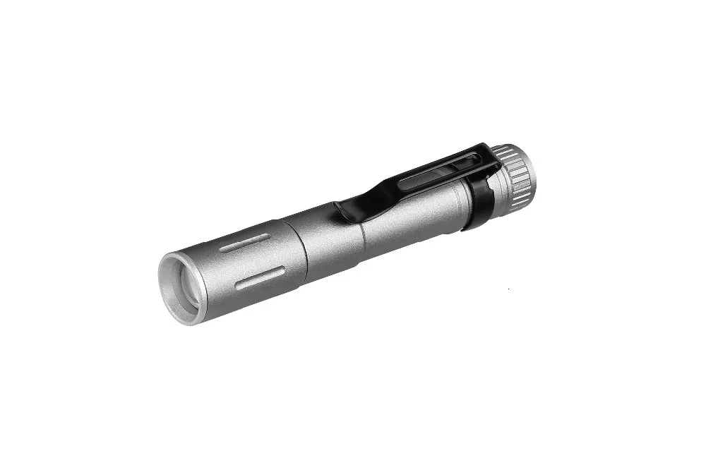 Мини светодиодный фонарик ZOOM 7 Вт Q5 2000LM Водонепроницаемая светодиодная лампа масштабируемый фонарик ААА аккумулятор Мощный светодиодный для охоты