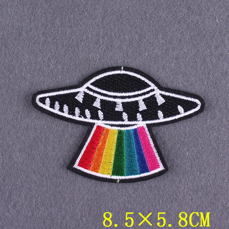 Love is Love Badges Gay Pride LGBT Patch Iron On Patches For Clothing Stickers Rainbow Patches On Clothes Stripes Accessory