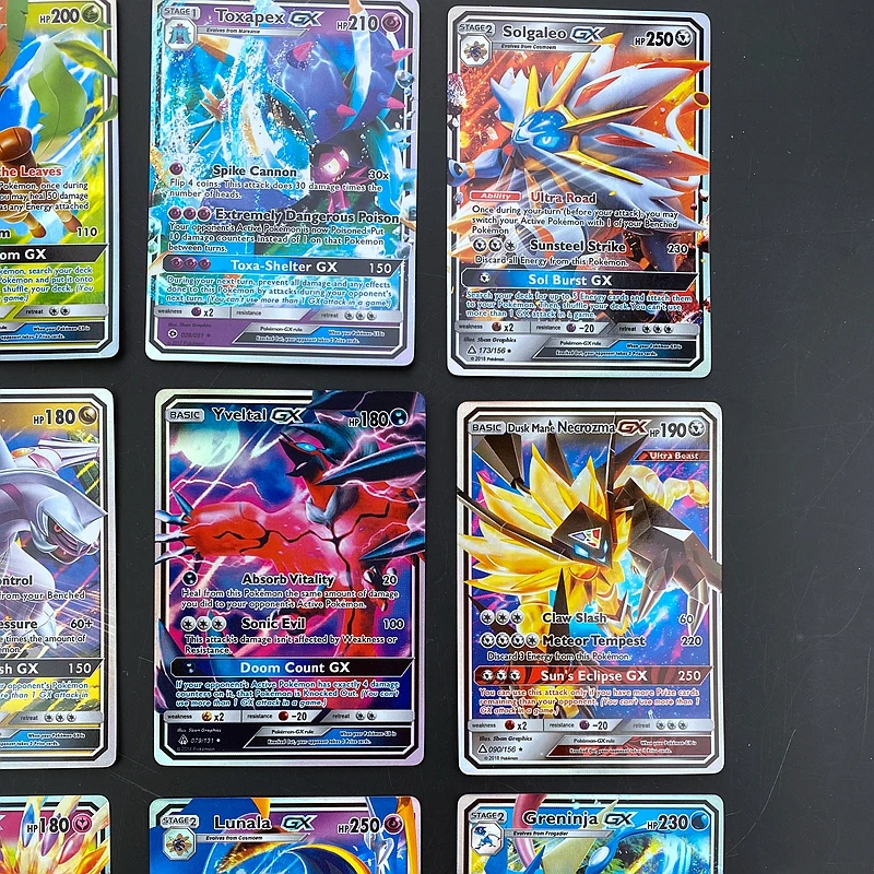 20PCS Pokemon V GX MEGA TAG TEAM EX Game Battle Cards Description Image.This Product Can Be Found With The Tag Names Hobby Collectibles, Pokemon cards, Toys Hobbies