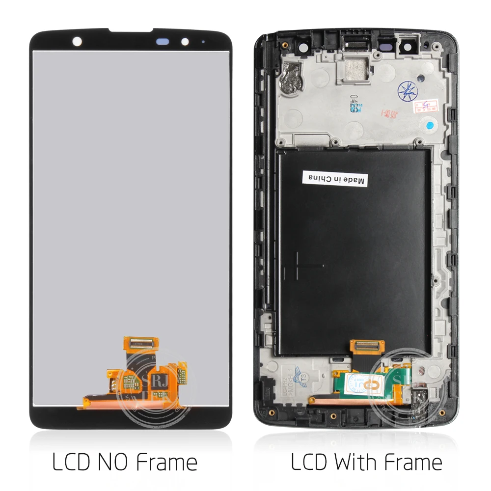 Оригинальный 5 7 '񟡰x720 для LG Stylus 2 Plus K530 ЖК дисплей кодирующий преобразователь