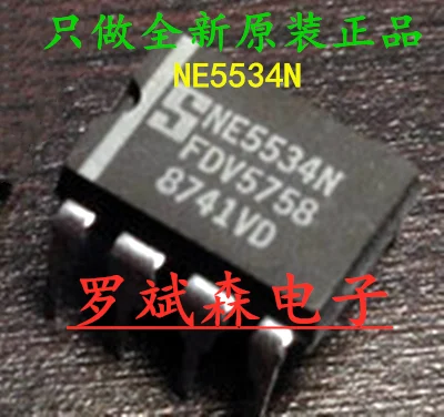 3 шт/lotOriginal Ne5534n Ne5534 Dip-8 Singlein наличии | Электроника