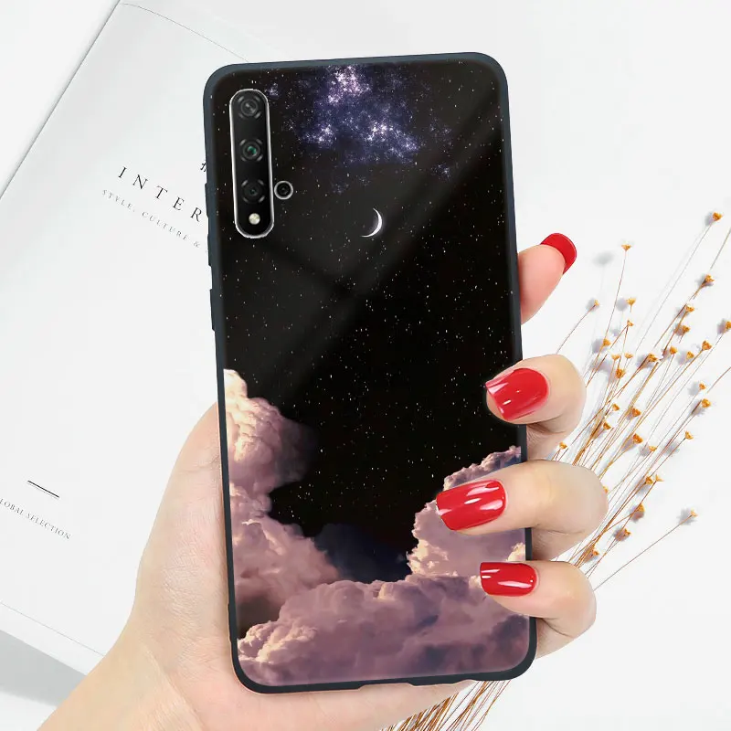XX18 Для huawei Honor 10 Lite 20 20S 10i 20i Pro View 20 чехол-накладка глянцевый яркий мягкий силиконовый чехол для телефона - Цвет: XX18