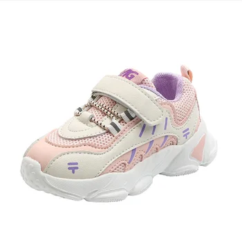 

Autumn New Kids Sneakers Toddler Shoes Boys and Girls Fashion Brand Mesh Casual Shoes Light Soft Sport Running Children's Shoes