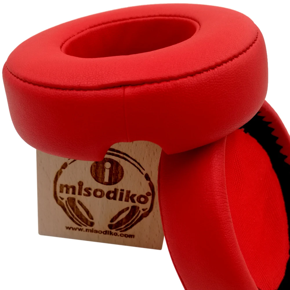 Комплект подушек для ушей misodiko сменные Проводные накладные вкладыши Beats by Dr. Dre Pro/