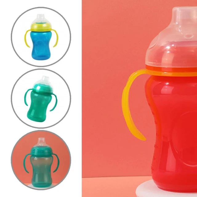 Baby Sippy Cup Leak Proof Spout Sippy Cups For Baby Kids Feeding Sippy Cup  With Non Slip Handles Spill Proof Trainer Cup - AliExpress
