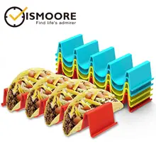Cheap VISMOORE Taco Holder Stand Set of 6 - Taco Truck Tray Style Rack Holds Up to 4 Tacos Each, PP Health Material Very Hard and Stur Cheap VISMOORE Taco Holder Stand Set of 6 - Taco Truck Tray Style Rack Holds Up to 4 Tacos Each, PP Health Material Very Hard and Stur