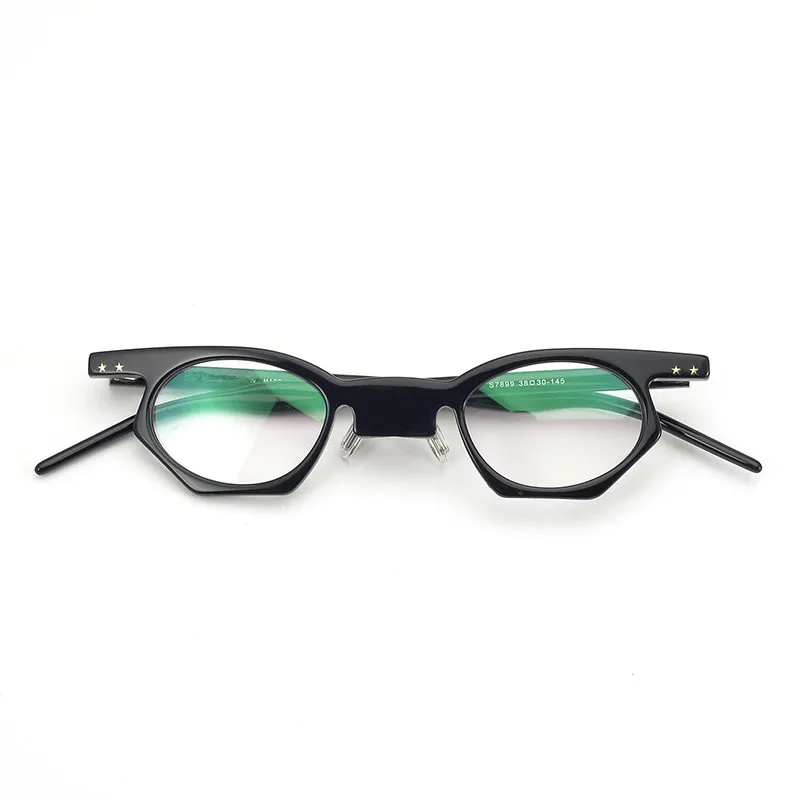 Голубые легкие очки оправа мужские ретро круглые очки женские Opticos Mujer gafas очки