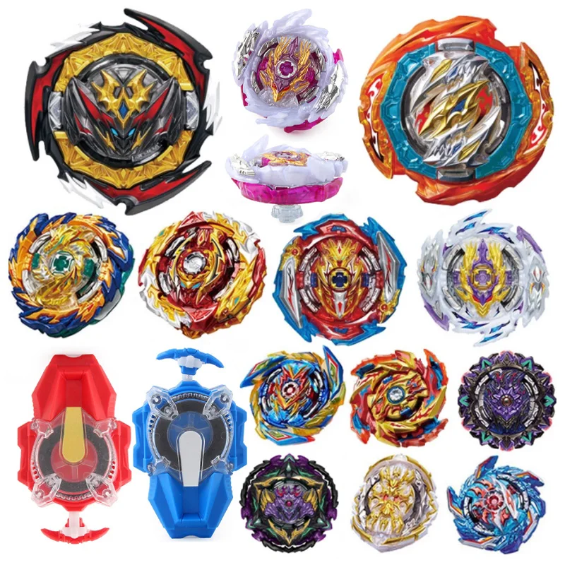 Волчок Beyblade Burst с лаунчером металлический Бог для арены фафнир бей блейд
