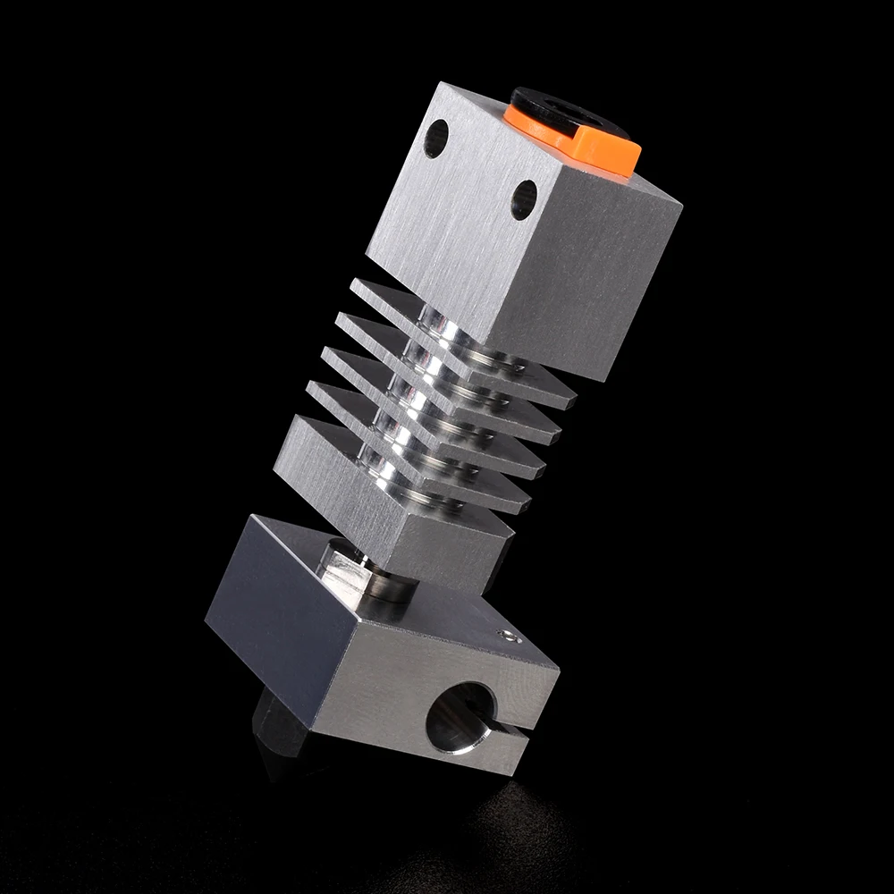 CR10S PRO Hotend Swiss MK8 насадка теплоотвод обновленный комплект металлический 3D-принтер экструдер нагревательный блок для CR 10S PRO Micro 1,75 мм