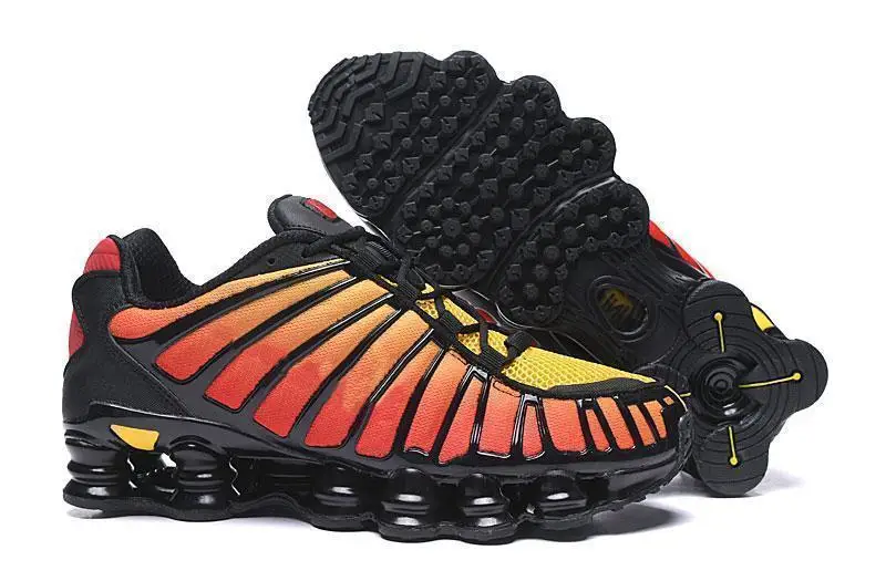 Новинка Shox TL Sunrise Мужская обувь для бега баскетбольная спортивная обувь NZ R4 мужские кроссовки с воздушной подушкой максимальный размер 40-46