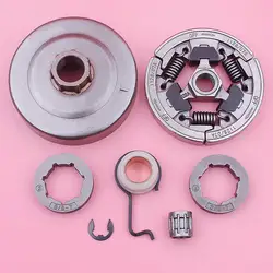 Kit de jante de pignon de tambour d'embrayage pour scieuses à chaîne Stihl MS361 1128 007 1000, 1135 160 2050 w, roulement d'engrenage à vis sans fin 