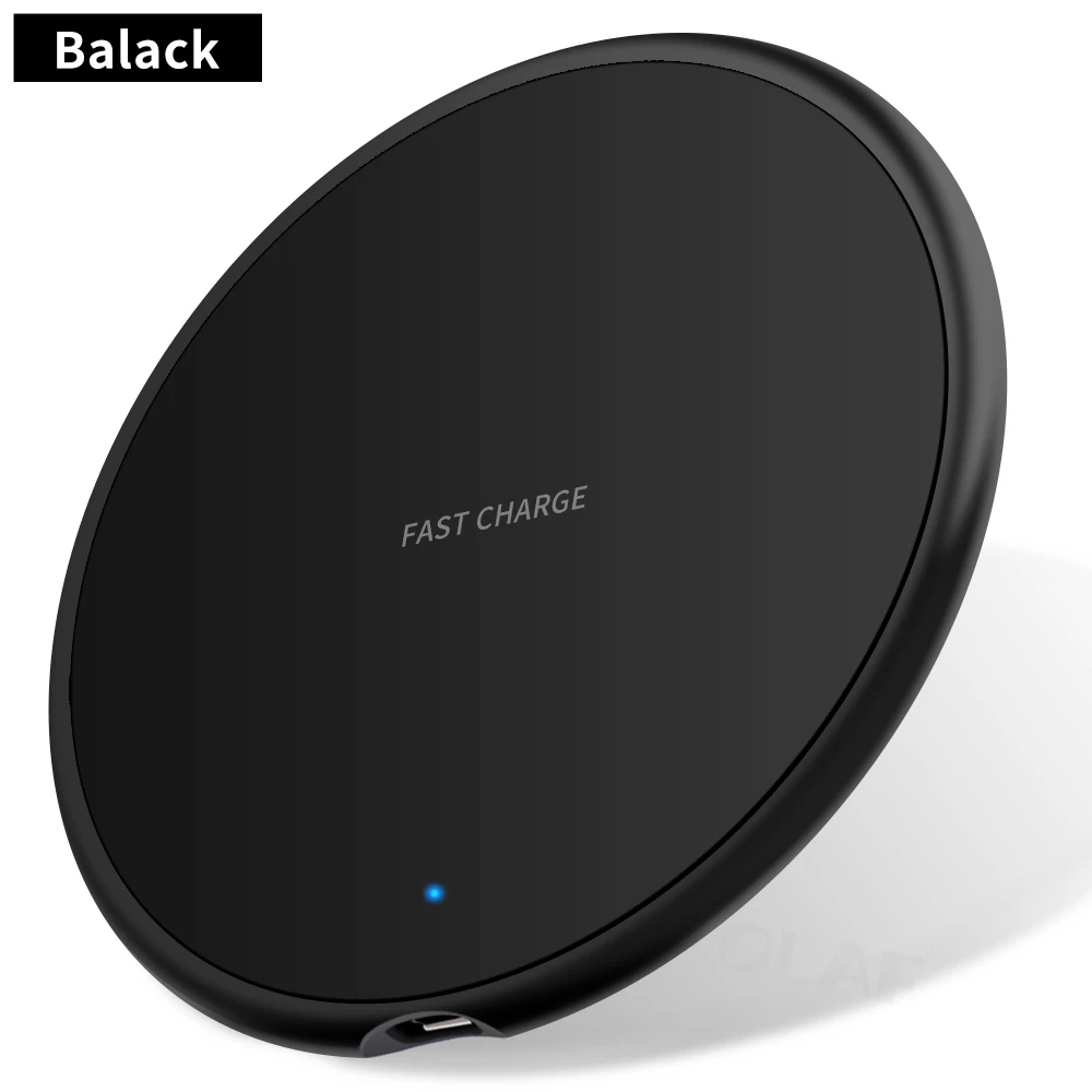 Wireless Charger 10W Quick Charge For iphone 8 Plus X XR Wireless Charging Adapter For Samsung S8 S9 Fast Qi Wireless Charger 50