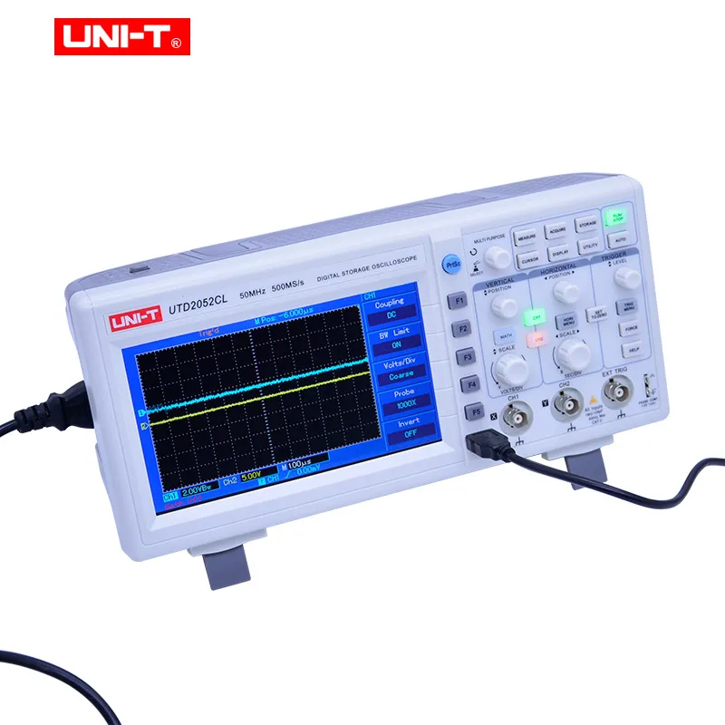 UTD2025CL Digital Storage Oscilloscope LCD Display Screen Low Noise for Measure for Detect U.S. regulations UTD2025CL Digital Storage Oscilloscope LCD Display Screen Low Noise for Measure for Detect U.S. regulations