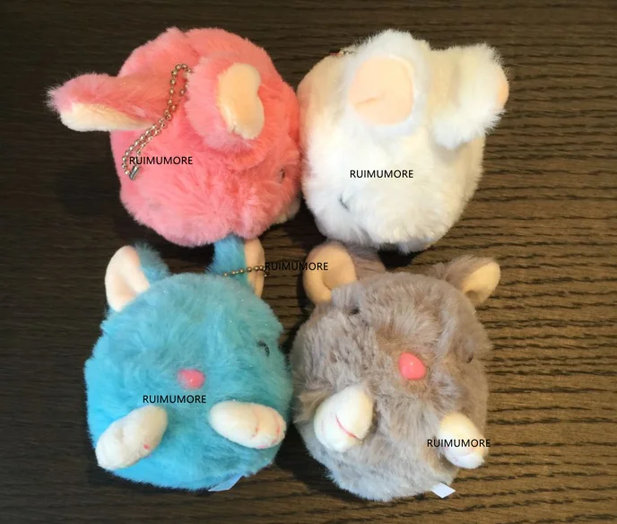 1piece random color Мульти-карамельные цвета-мягкие детские плюшевые игрушки, средний 18 см кролик кукла; Нежный DIY свадебный букет плюшевые игрушки - Цвет: 1piece random color