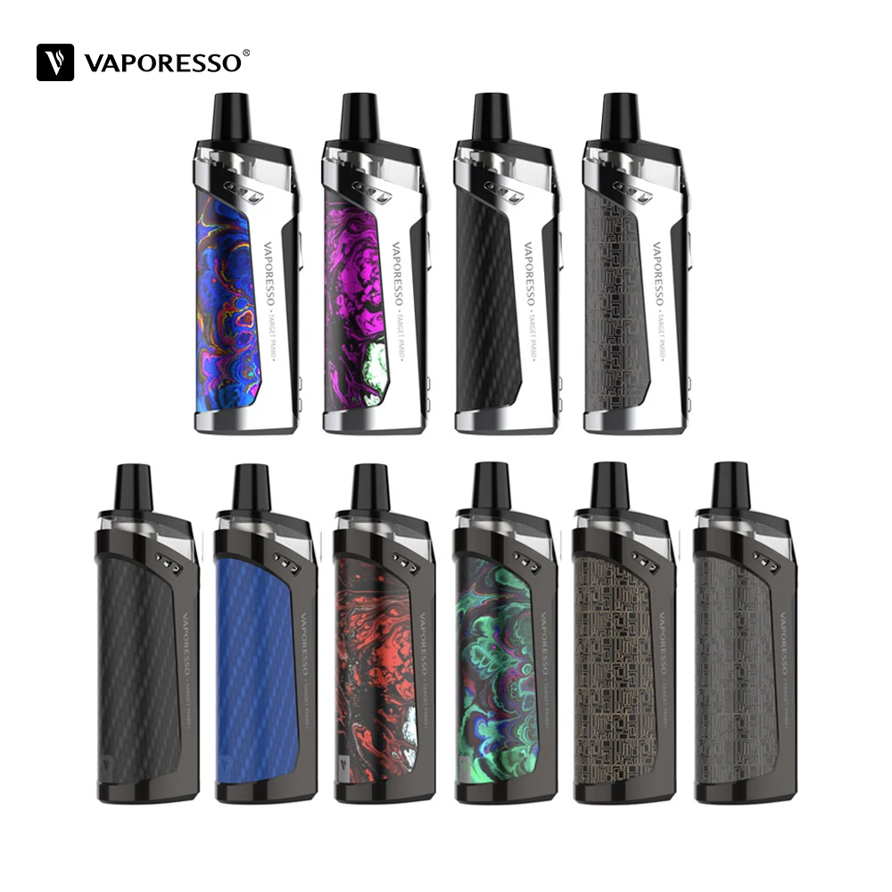 Оригинальная электронная сигарета Vaporesso Target PM80 набор 4 мл POD 2000 мАч с катушкой GTX
