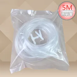 Transparent Hoses Diameter 4mm Long 2M 3M 5M Jet Soft Pipe with 4 Connect for Windscreen Car Water Wiper Nozzle Washer Spray