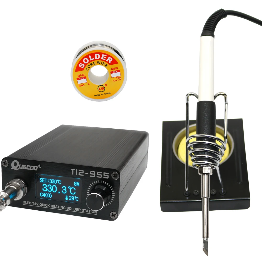 T12955 Stm32 V2.1s Oled Soldering Station Electronic Welding Iron