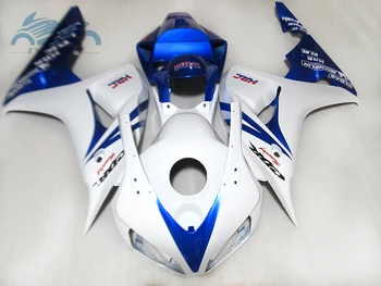 

High grade Injection fairing kit fit for Honda CBR1000RR 2006 2007 CBR 1000RR 06 07 ABS plastic fairing kits blue white XY37