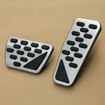 

Brake Gas Foot Pedal Cover Cap Kit For Jeep Wrangler JL Gladiator 2019-UP New And High Quality