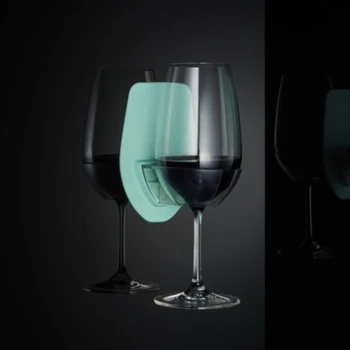 

Wall Mount Red Wine Glass Holder Practical Home Red Wine Glass Rack For Bathroom & Hotel & Living Room