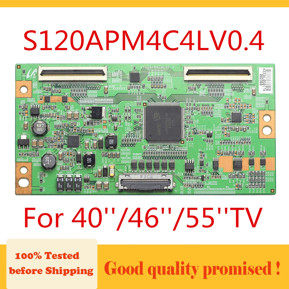 Плата Tcon S120APM4C4LV0.4 для телевизора Samsung UN55D6000SF 40 'ཪ'' 55''... И т. д. Запасная