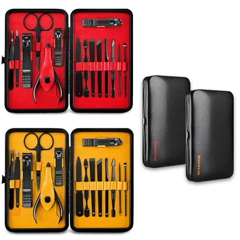 

Manicure Set 15Pcs Stainless Steel Pedicure Nail Clipper Scissors Set Pedicure Manicure Nail Art Tools Kit #Zer