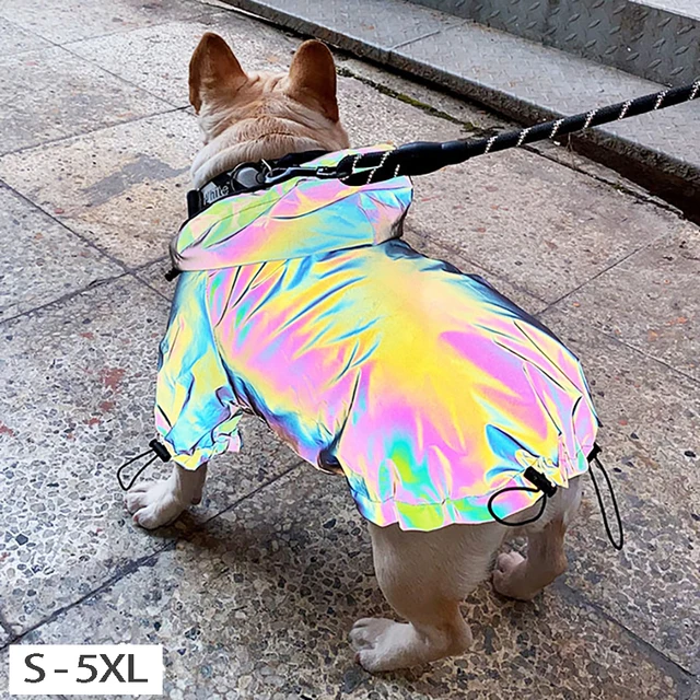 Cool Reflective Pet Jacket