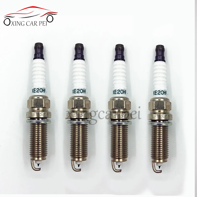 4 шт. 22401-JD01B FXE20HR11 иридиевая Свеча зажигания для Nissan Altima 3.5L Cube 1.8L 22401JD01B DF6H11B DILKAR6A11