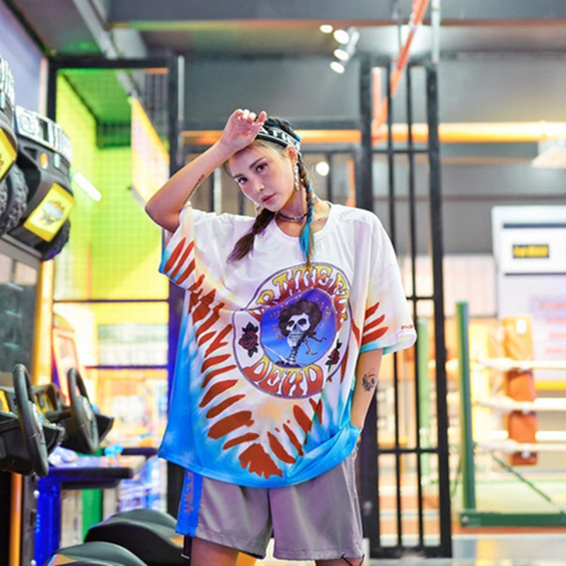 

2020 Women Summer New Fashion High Quatily Tops Female Leisure Loose Short Sleeve T-Shirts Ladies Street Style O-Neck Tees LT37