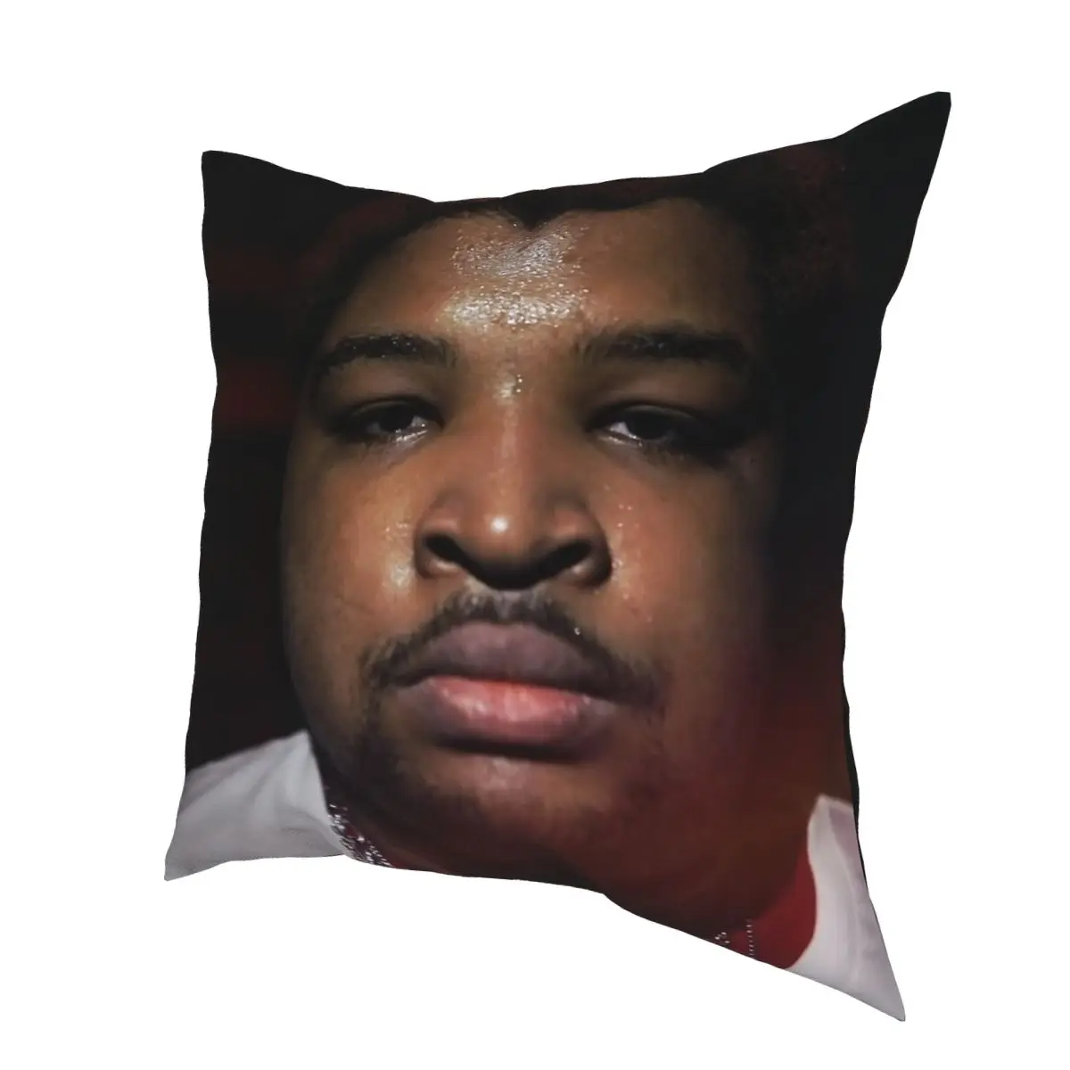 Mario Judah but fatter Throw Pillow for Sale by memetees5346