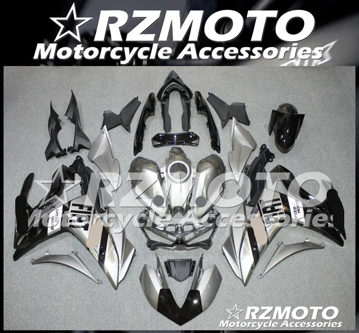 ABS мотоцикл обтекатель комплект для YAMAHA YZF R25 R3- год кузов литьевая форма Магазин № 2137