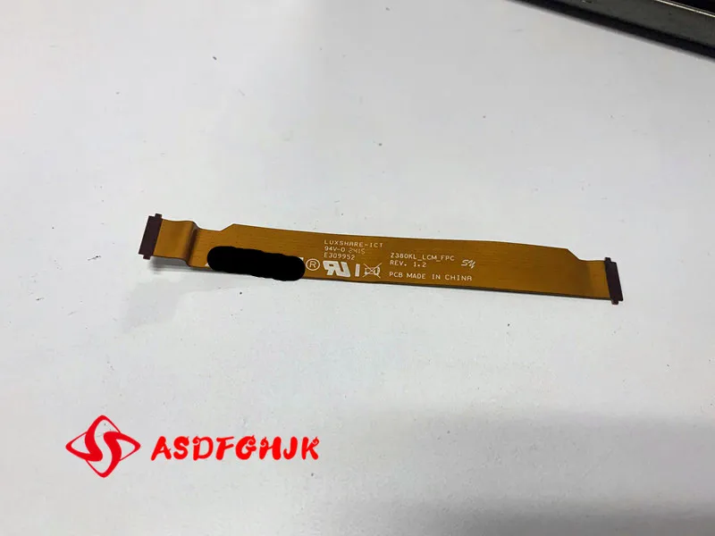 FOR ASUS Z380KL video display screen LED LVDS cable Z380KL_LCM_FPC port Works perfectly