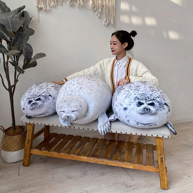 Géant japonais joint oreiller poupée en peluche jouet poupée joint cadeau d'anniversaire enfant oreiller confort sommeil oreiller cadeau de pâques petite amie cadeau