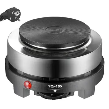 

YQ105 Household multifunctional electric furnace stainless steel 500W coffee tea stove mini protable temperature control