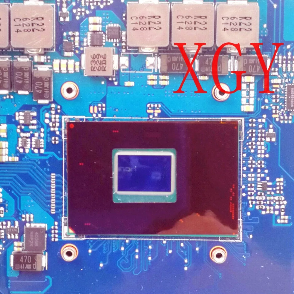 For Asus ROG Strix S7VT GL702 GL702V GL702VT W I5-6300HQ Motherboard Mainboard 6