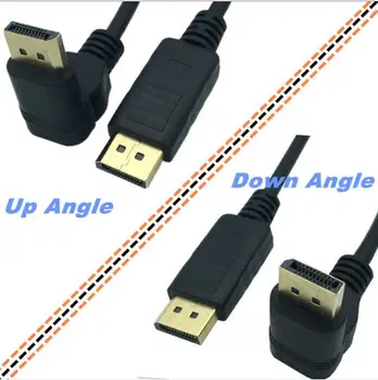 

DisplayPort Male to DP Display Port Male Cable DP interface connected to display with DP interface supports QXGA (2560*1600)