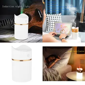 

Mini Humidifier USB Home Office LED Freshener Cool Mist With IR LED