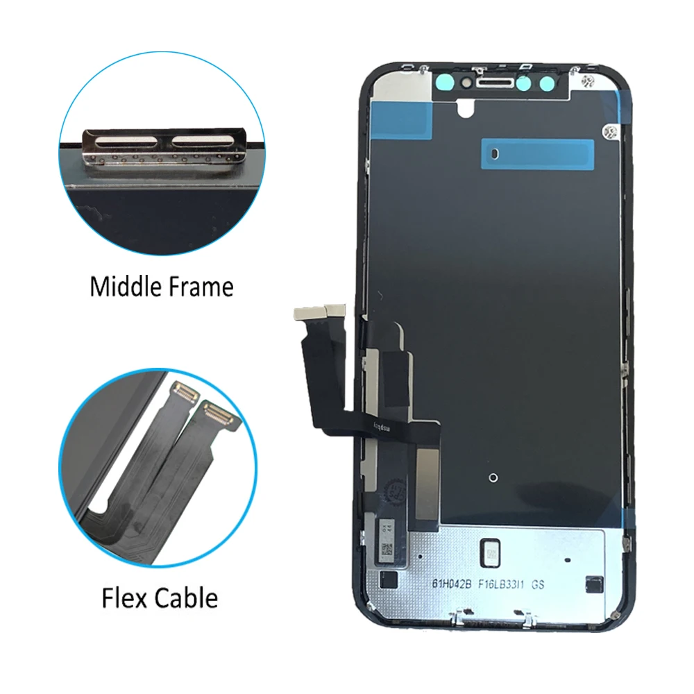 Incell LCD For iPhone 12 13 Mini 14 Pro Max 15 Plus 11 13 X 16 Pro Max XR LCD Display Touch Screen Digitizer Replacement Parts