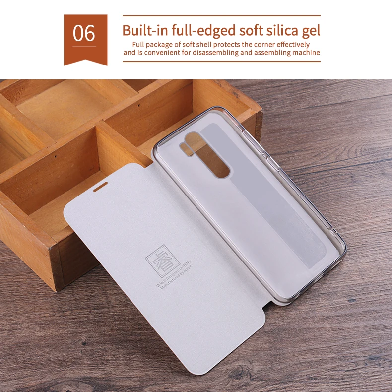  MOFi For Xiaomi Redmi Note 8 Pro 8T Note 7 Pro Cases Book Flip Style Phone Cases For Mi 9 Mi 9 Lite