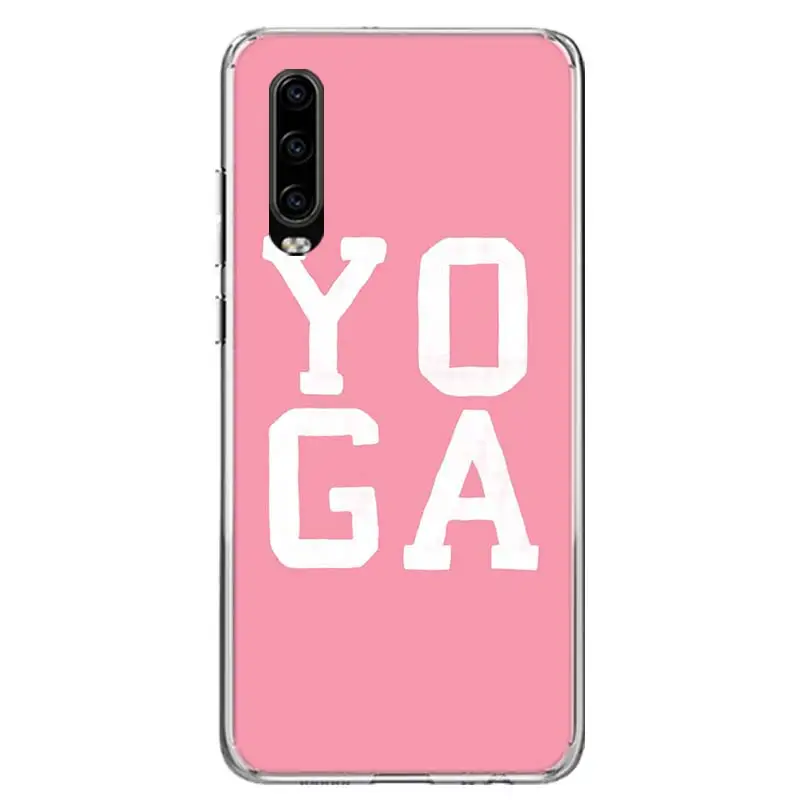 Чехол для телефона Aum Om Yoga ДЛЯ huawei P30 P20 mate 30 20 10 Pro P10 Lite P Smart Z+ Coque Shell Capa - Цвет: TW075-6