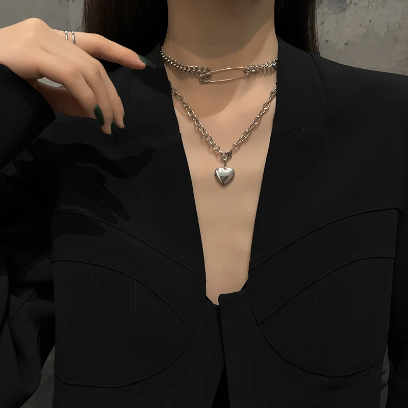 Necklace Thick Chain Love Heart Lasso Necklace 6 O1CN01e8xuvg1eKifEjuDoQ_!!2502963853