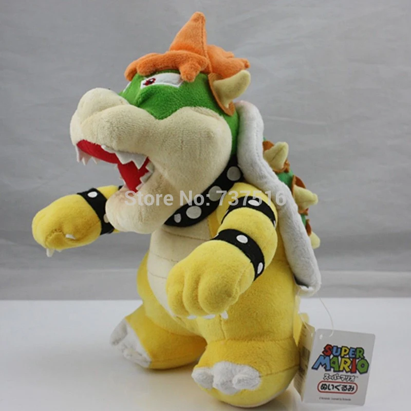 Супер Марио 1" стоя King BOWSER koopa плюшевая игрушка чучело медведя станет желанным подарком для друзей