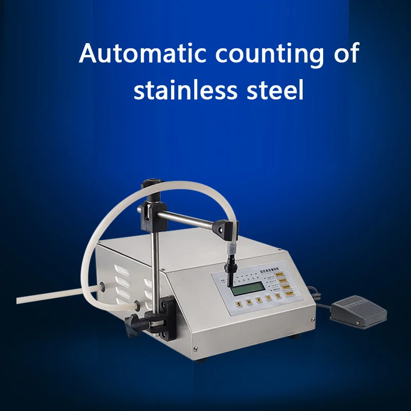 Filling Machine Electric Digital Control Pump Liquid Filling Machine 3-4000ml for Liquid,perfume,water,juice,ect.