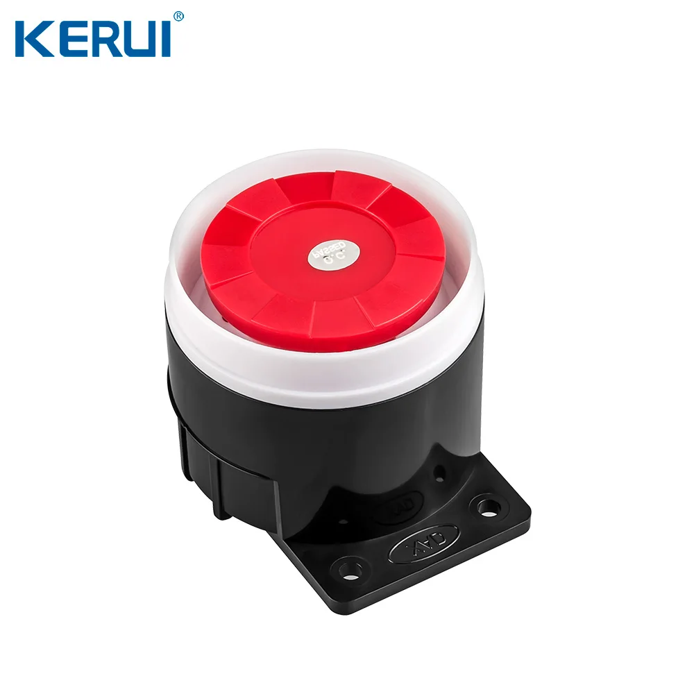 KERUI W20 GSM RFID Card Disalarm Wireless Home Burglar Alarm APP Control Motion Detector TFT Color Screen Security Alarm System