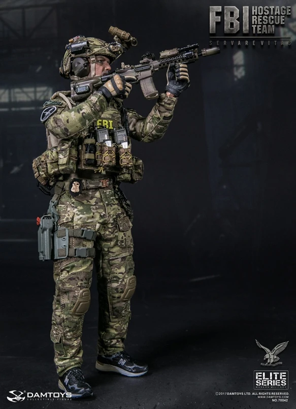 DAMTOYS дам 78042 1/6 FBI HRT агент Коллекционная Фигурка модель