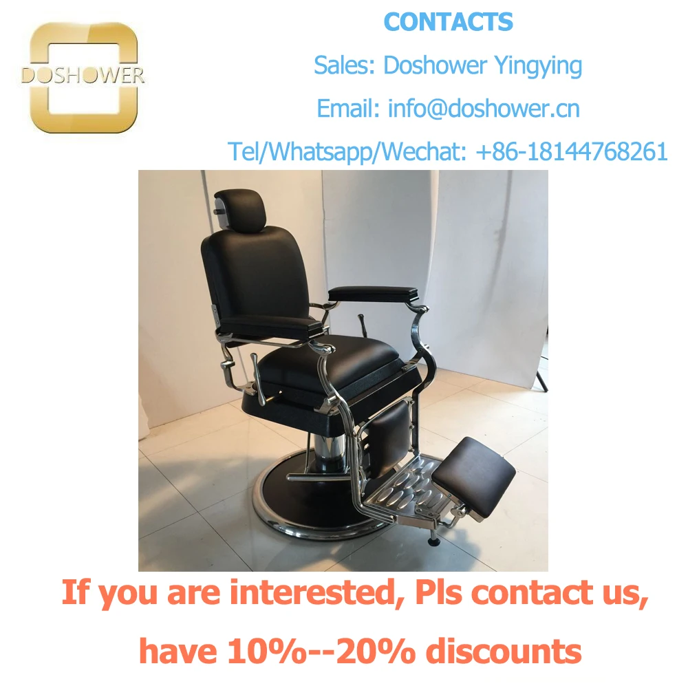 

Doshower DS-T255 barber chair and stools with cheap barber chairs shop mirrors for used barber chairs