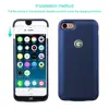 2800mAh Battery Charger Case for iPhone 7 Battery Power Bank Charging Charger Cover Case for iPhone 8 Black Blue ► Photo 2/5